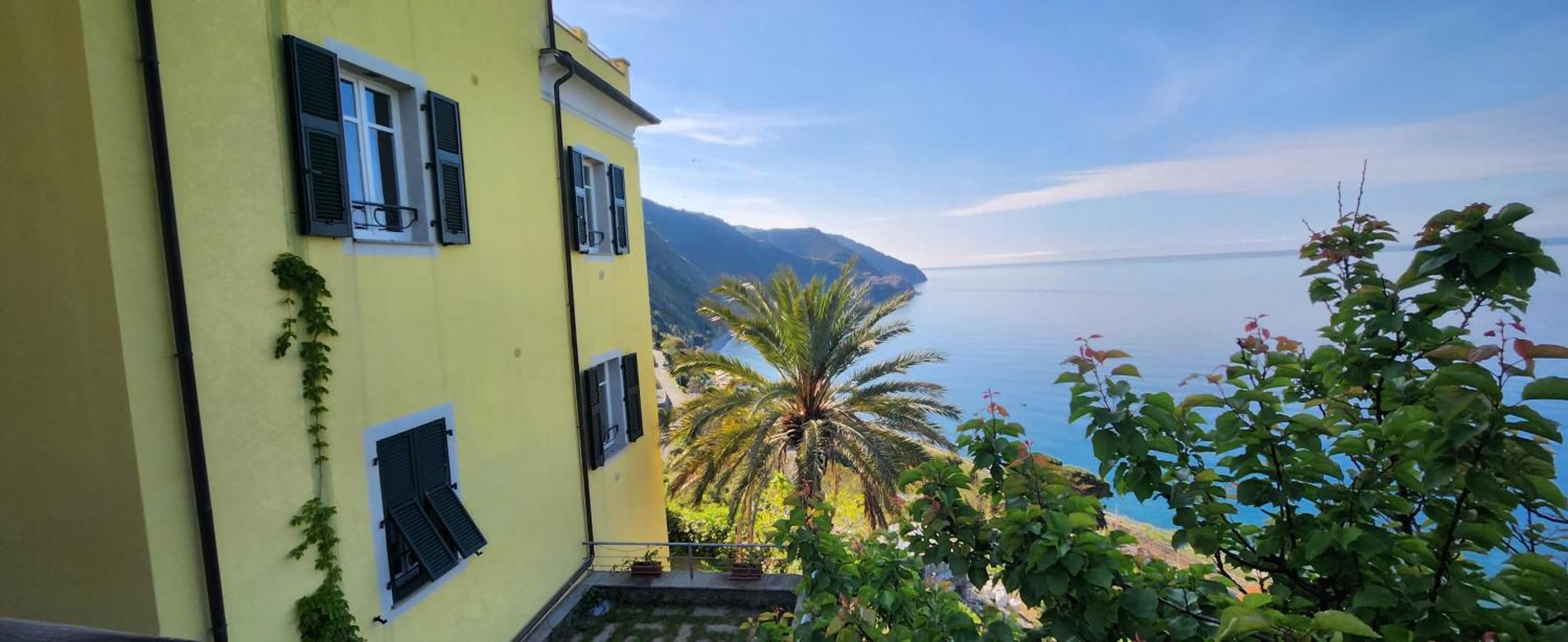 New Hanging Garden Corniglia Eksteriør billede