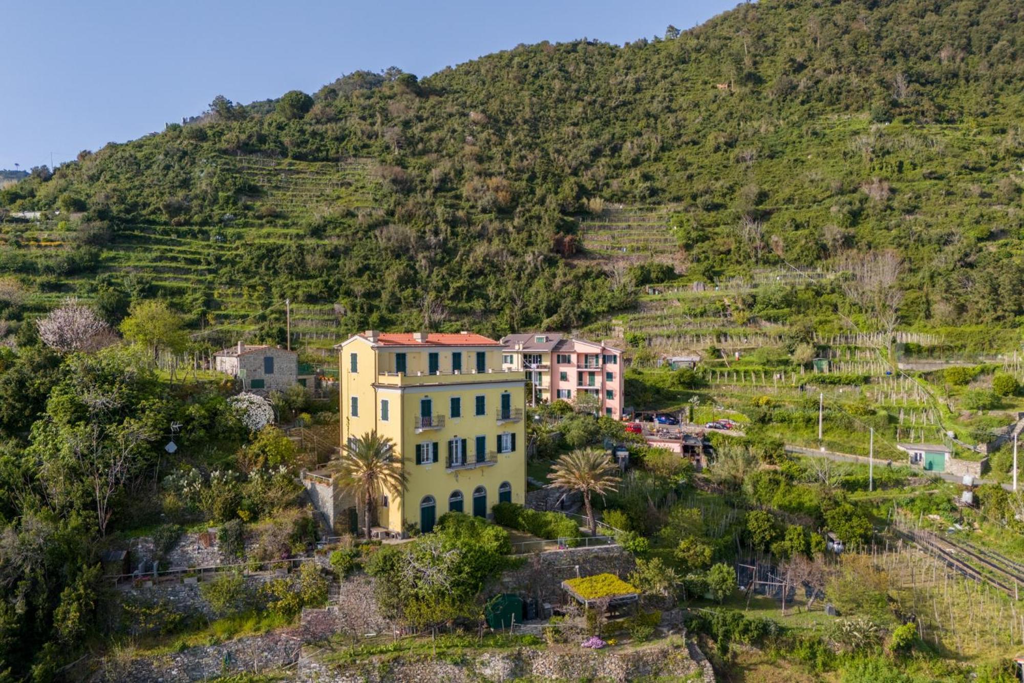 New Hanging Garden Corniglia Eksteriør billede