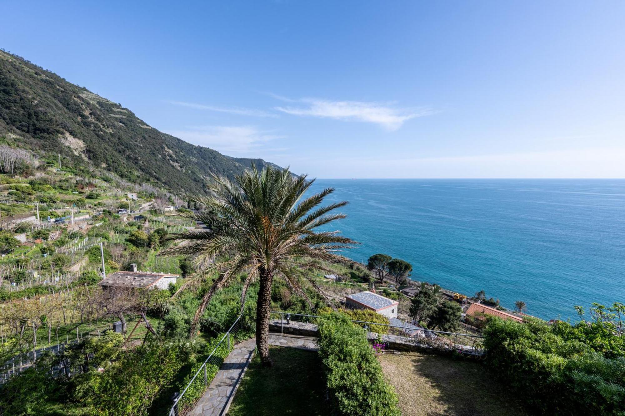 New Hanging Garden Corniglia Eksteriør billede