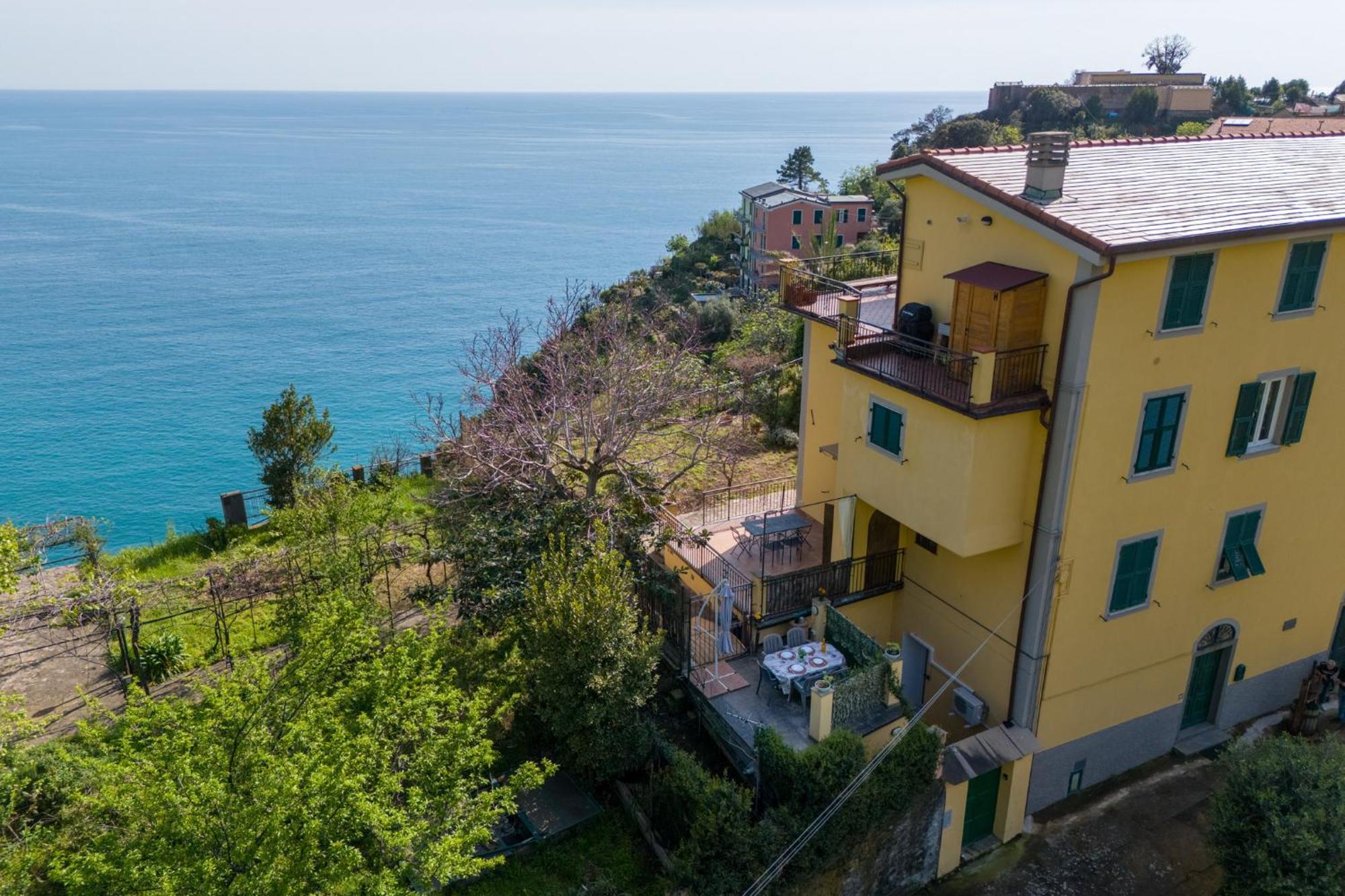 New Hanging Garden Corniglia Eksteriør billede