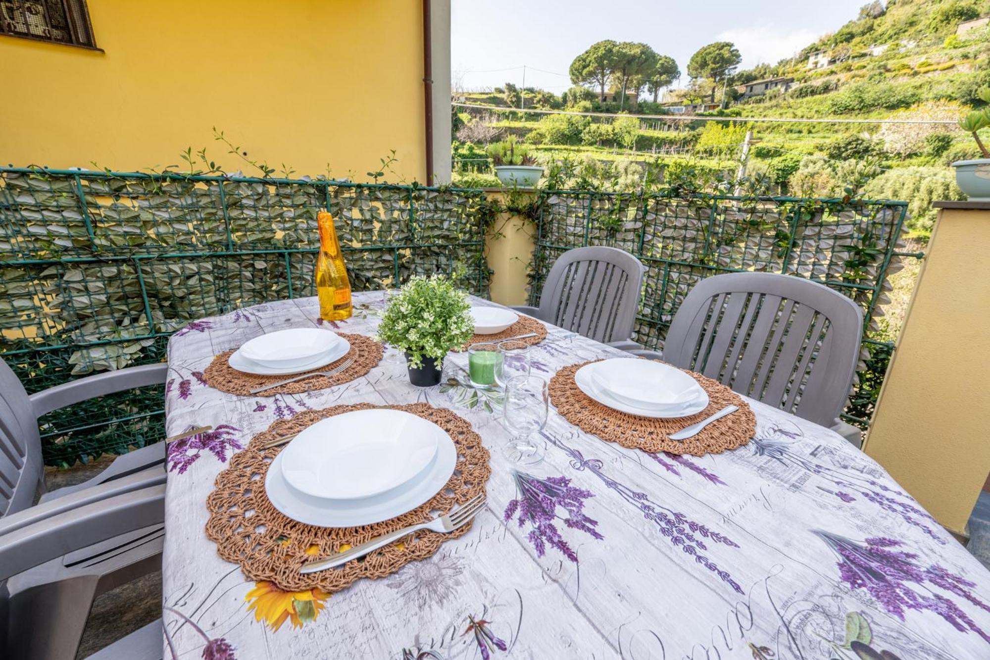 New Hanging Garden Corniglia Eksteriør billede
