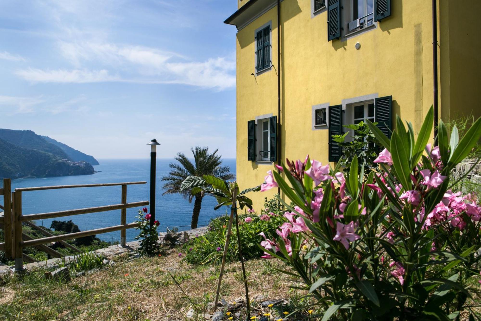 New Hanging Garden Corniglia Eksteriør billede