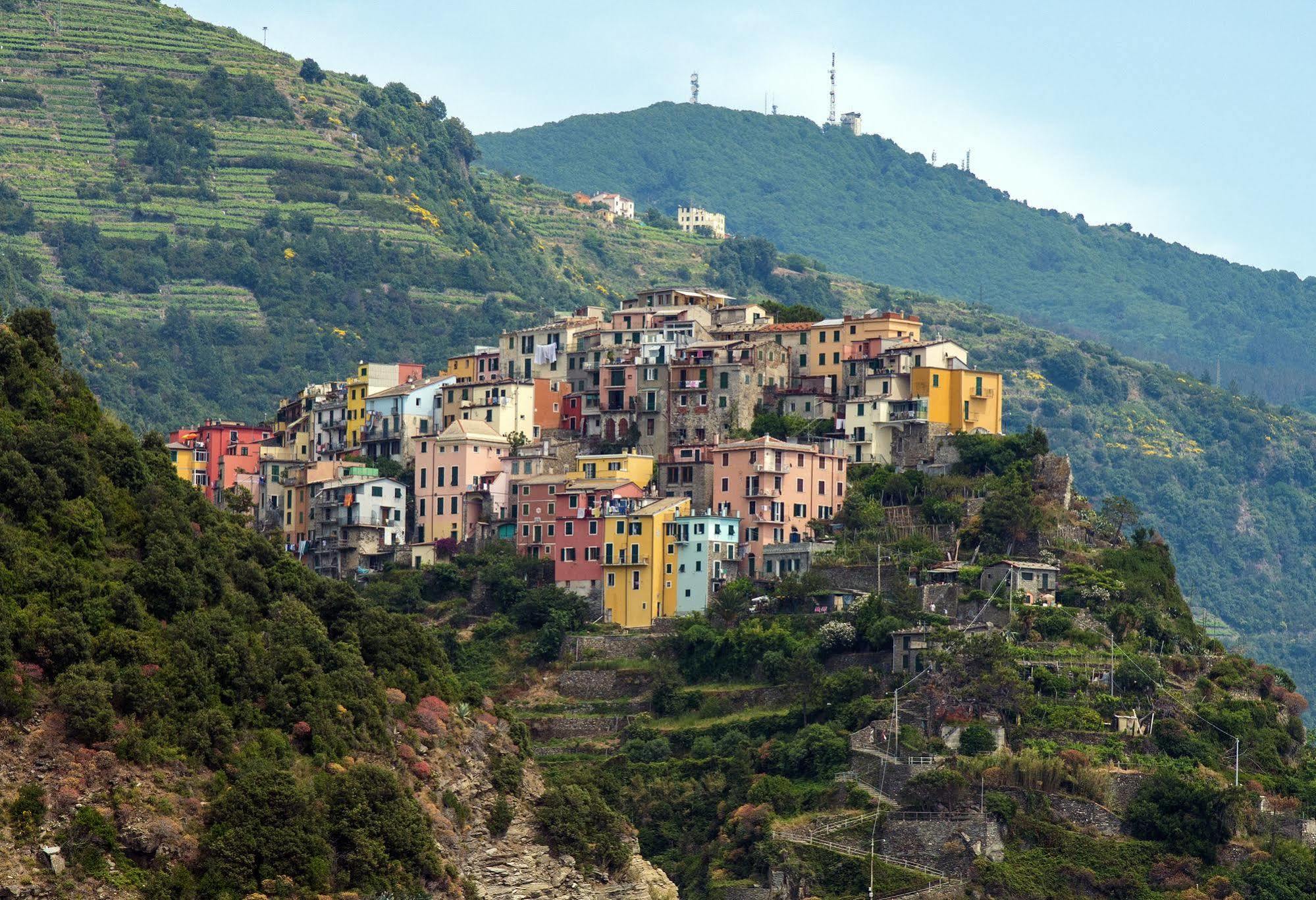 New Hanging Garden Corniglia Eksteriør billede